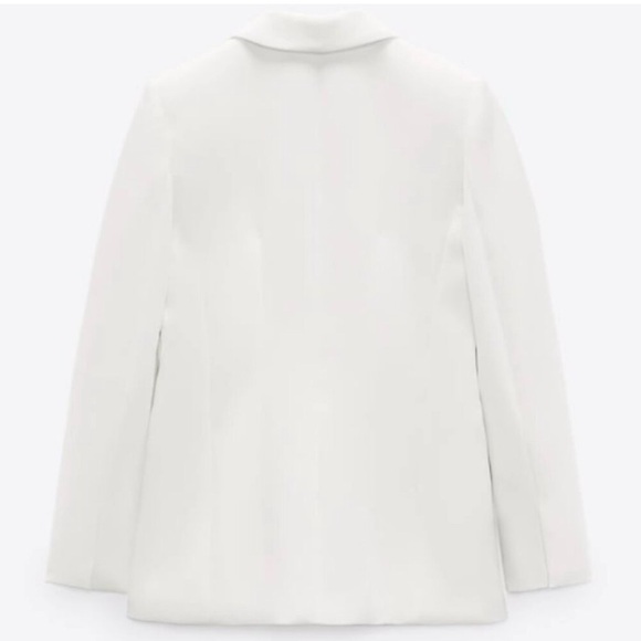 Zara NWT White Blazer - Picture 8 of 11